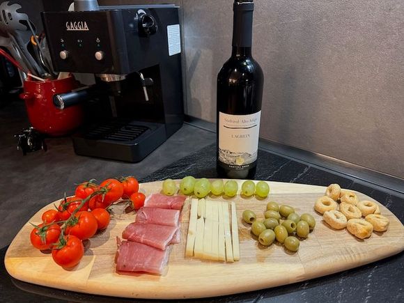 The night we decided to fix dinner in