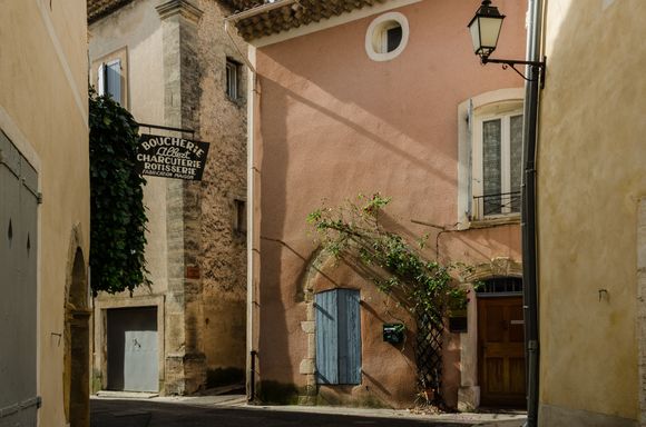 It is a quiet village.