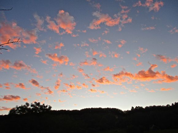 Bonus pictures of sunset yesterday