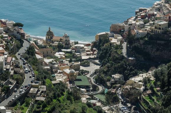 Note that Roman ruins have been discovered in Positano's church's basement. The murals on the walls are apparently of high quality. 