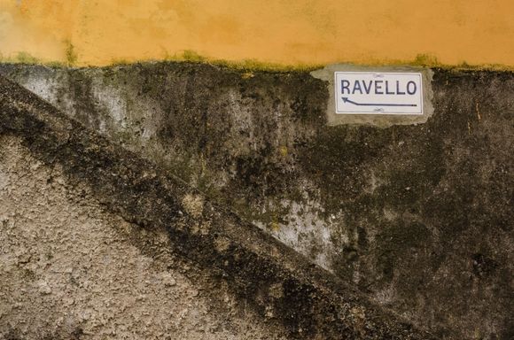 Great hiking trails, gardens and views---that's Ravello. 