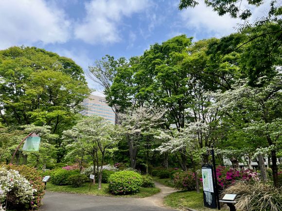 Beautiful Hibiya Park