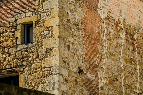 Figeac historical building.