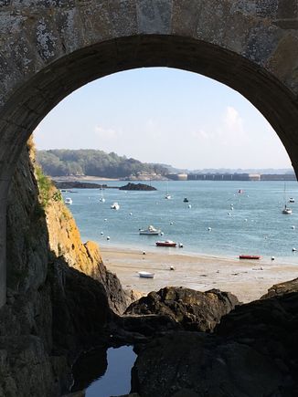 Outskirts of St. Malo near Tour Solidor