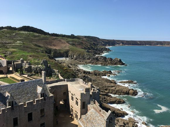 Fort La Latte on the Emerald coast 