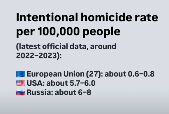 Vance is talking about crime ridden Europe