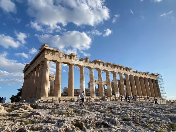 You can't have too many views of the Parthenon!