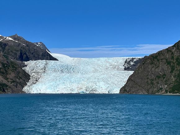 Holgate glacier