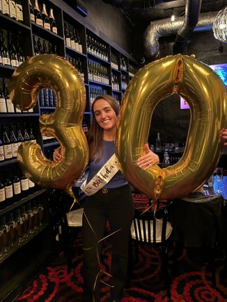 Someone is almost 30. 