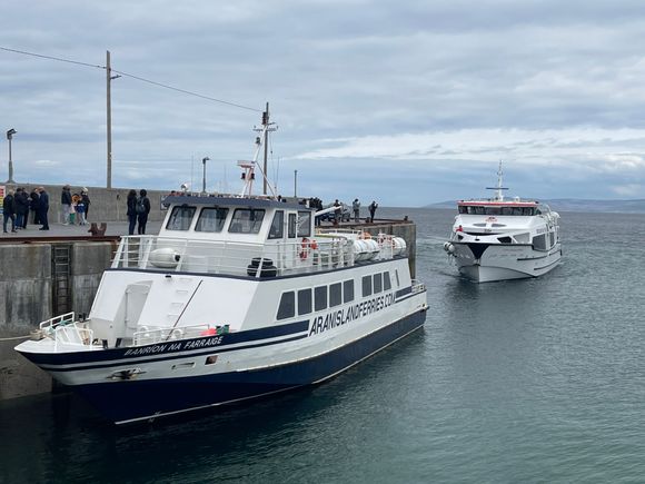 Our ferry boat