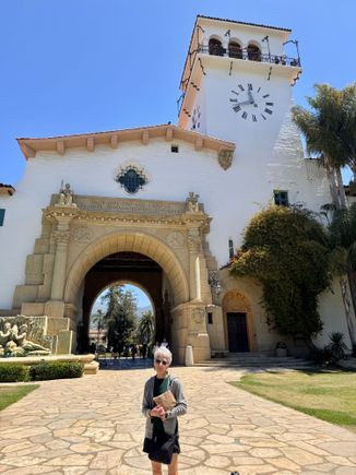 Famed Santa Barbara courthouse 