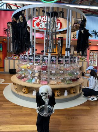 Love the Halloween decorations