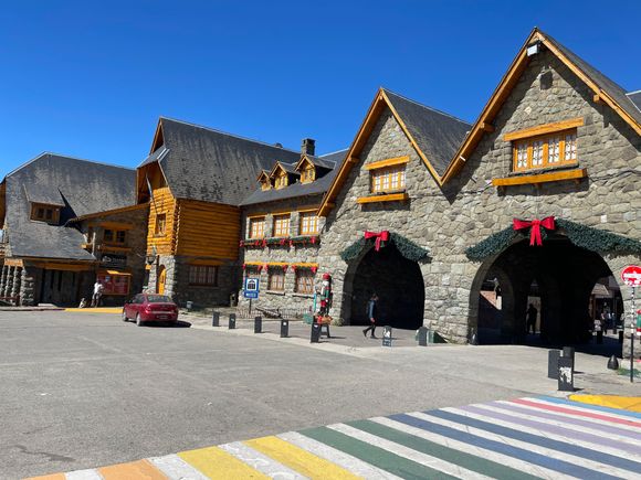 Bariloche city center