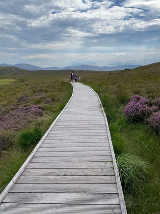 Nature Walk at Ballycroy NP visitor center