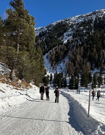 Sandy and our friends