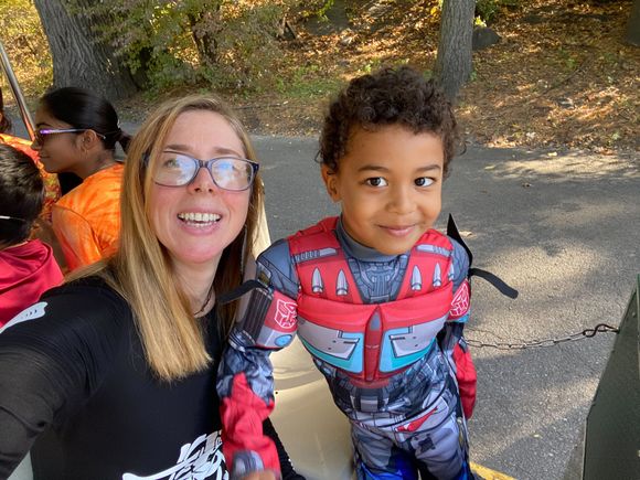 Bronx Zoo for Boo at the Zoo.