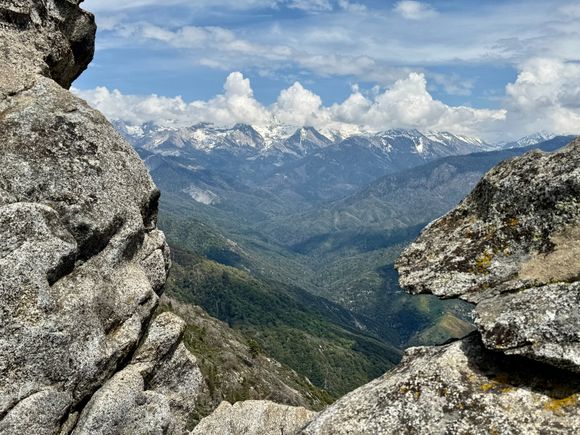 View from Moro Rock
