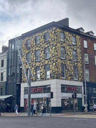 Surprised to see a huge Singer shop in Cork