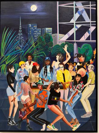 Another painting from a day in his life.