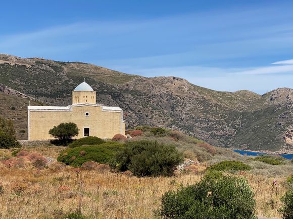 On the drive back from Cape Tenaro toward Gerolimenas