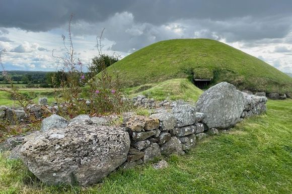 One of the satellite tombs of Knowth