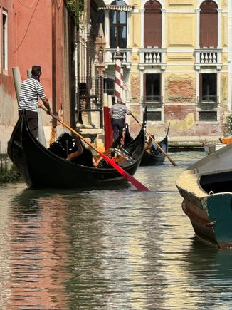 We saw just a handful of other gondolas while on our ride