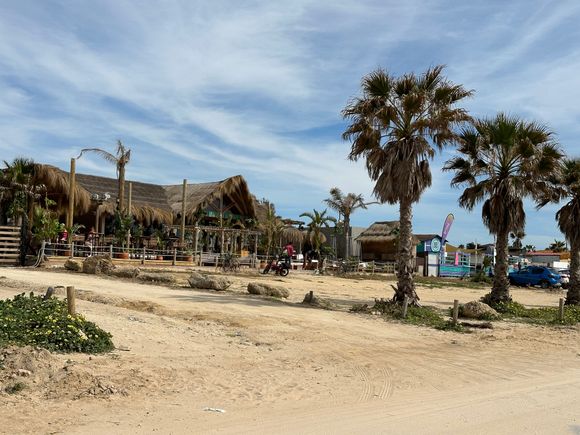 AZOTEA EL PALMAR, across from beach