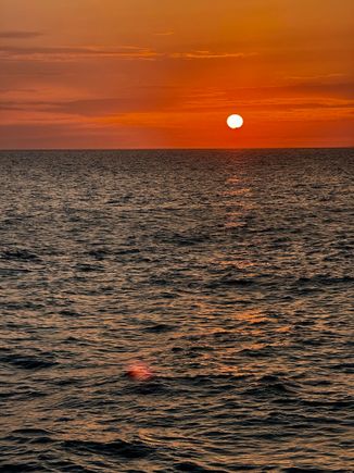 A pretty sunset to end the day 