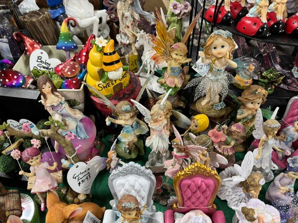 and the fairies for my granddaughters!