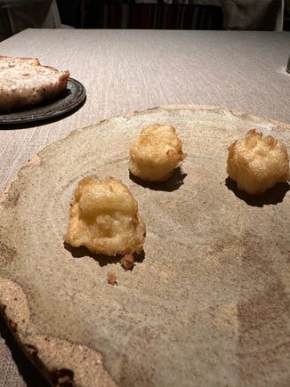 Bunuelitos de Queso Idiazabal