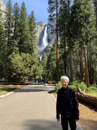 Upper and Lower Yosemite Falls 