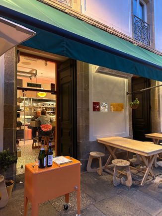 Exterior of LUME, opposite MERCADO DE ABASTOS