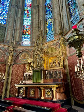 Alter where the coloring can be seen