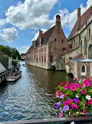 Sure is a pretty city.
