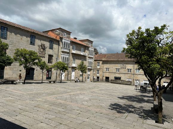 Pontevedra scene