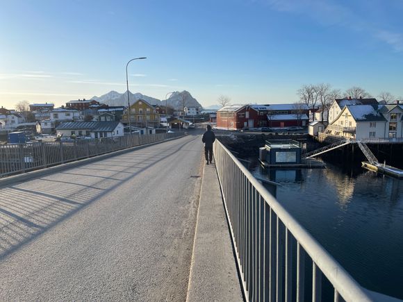 Very quiet and beautiful day