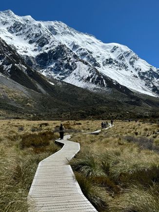 Hooker Valley Track, Aoraki/Mt. Cook, New Zealand