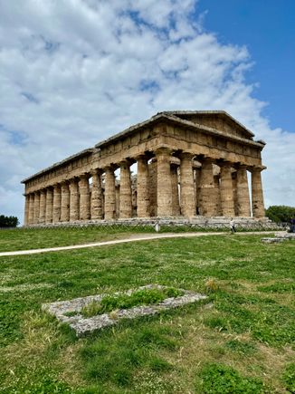 Paestum Doric temples among best preserved 