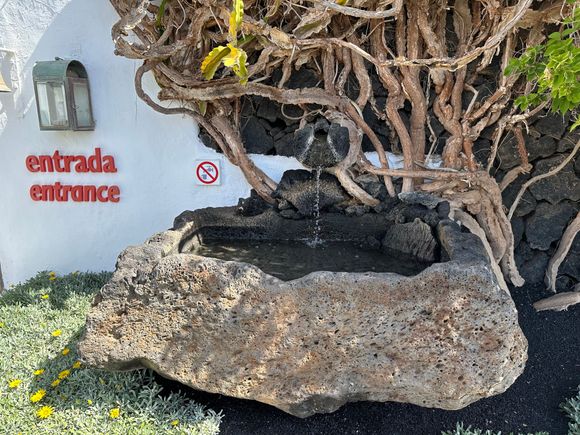 The home of Cesar Manrique, who made today's Lanzarote the paradise that it remains.