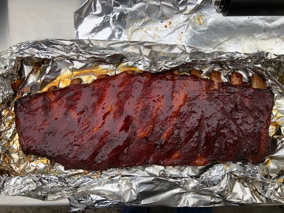 finished product. Oh Barb, Barb are you looking?