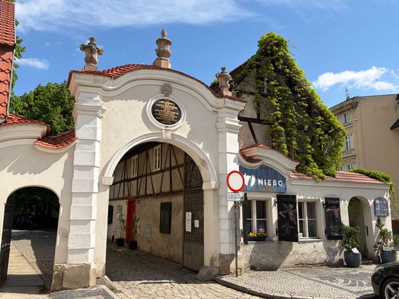 The entry 