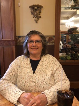 My pretty wife at 63. Tonight I told her I have no idea how she put up with a piece of sh1t like me for so long. But I'm glad she did.