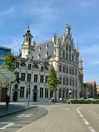 Pretty building