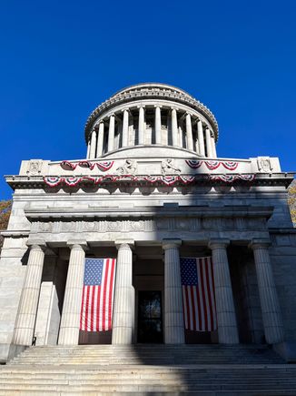 Ulysses Grant mausoleum