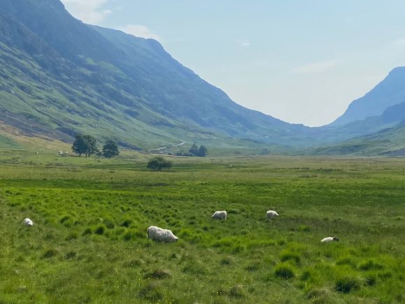 What can I say that would be different? just more beautiful scenery on the A82