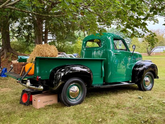 Friend's 1948 Studebaker truck