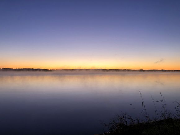 I couldn't wait for the sun to peek over the trees, I had wood to fetch.