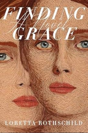 Average read but wonderful cover photo of embroidery. 