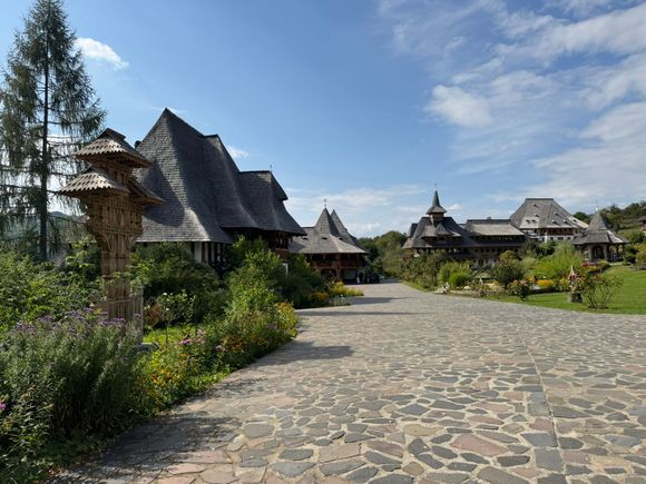 Barsana Monastery