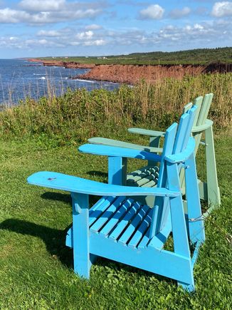 The view from Johnson Shore Inn